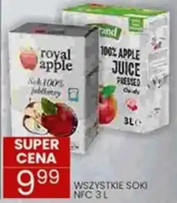 Wafelek Sok 100% jabłkowy oferta