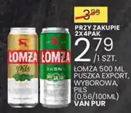 Wafelek Łomża Pils oferta
