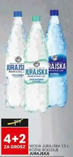 Wafelek Woda Jurajska oferta