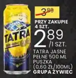 Wafelek TATRA JASNE PELNE oferta