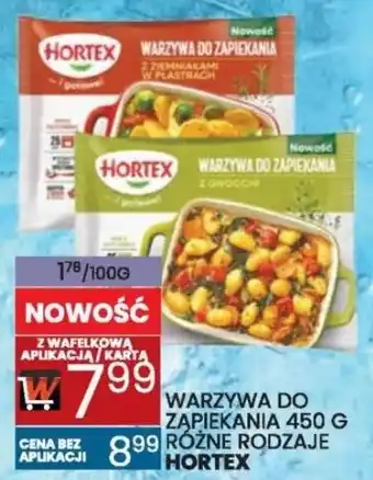 Wafelek Warzywa do Zapiękania Hortex oferta