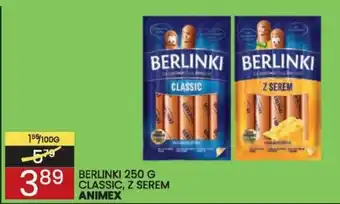 Wafelek BERLINKI CLASSIC, Z SEREM oferta