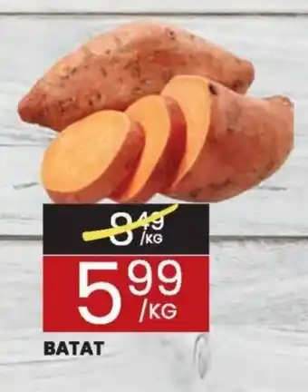 Wafelek Batat oferta