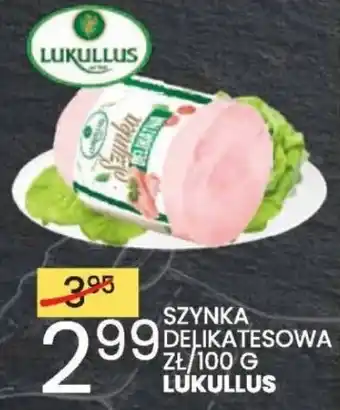 Wafelek Szynka Delikatesowa Lukullus oferta