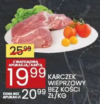 Wafelek Karczek Wieprzowy Bez Kości oferta