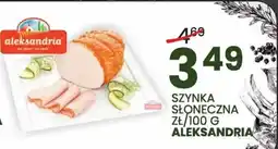 Wafelek Szyinka Słoneczna Aleksandria oferta