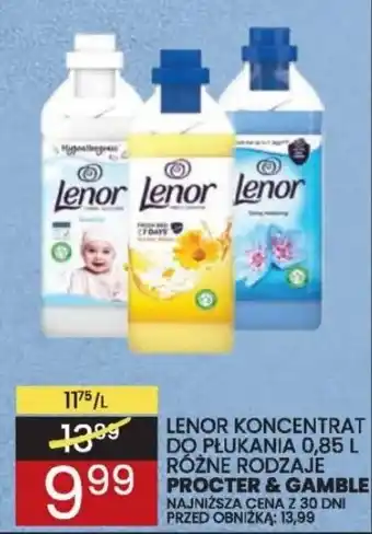 Wafelek Lenor Koncentrat do płukania oferta