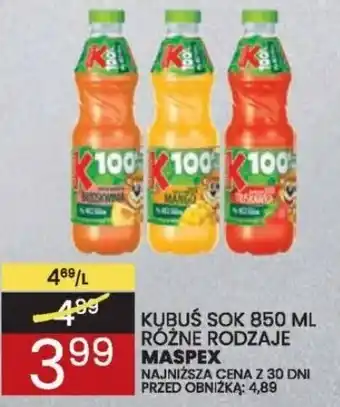 Wafelek Kubus Sok oferta