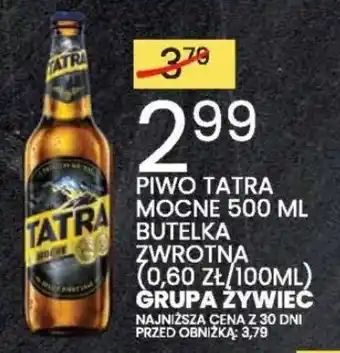Wafelek Piwo Mocne Tatra oferta