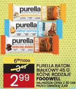 Wafelek Purella Baton Białkowy oferta