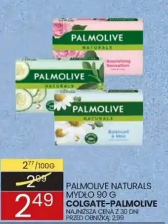 Wafelek Mydło Palmolive Naturals oferta