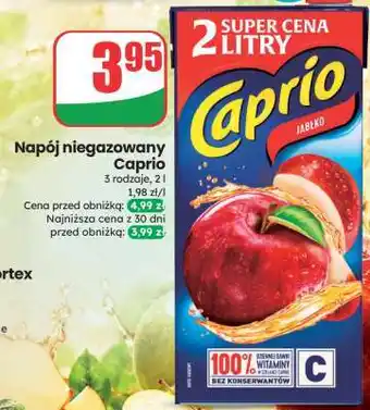 Dino Napój niegazowany Caprio oferta