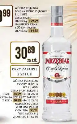 Dino Wódka Jarzębiak Czysty Luksus oferta