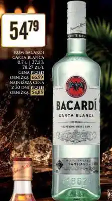 Dino RUM BACARDI CARTA BLANCA oferta