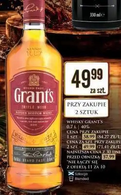 Dino Whisky Grant’s oferta