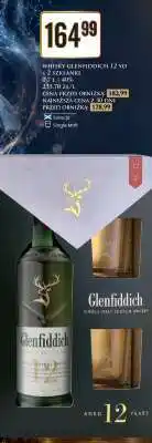 Dino WHISKY GLENFIDDICH 12 YO W ZESTAWIE oferta