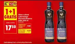 Biedronka Oliwa z oliwek z pierwszego tłoczenia Reserva Gallo 500 ml oferta