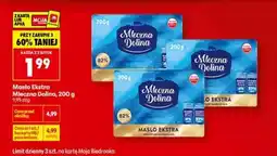 Biedronka Masło Ekstra Mleczna Dolina 200 g oferta