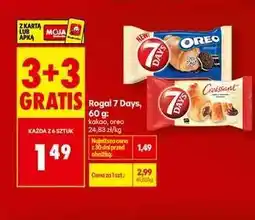 Biedronka Rogal 7 Days, 60 g oferta