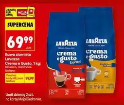 Biedronka Lavazza Crema e Gusto, 1 kg oferta