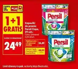 Biedronka Persil Caps oferta