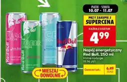 Biedronka NAPÓJ ENERGETYCZNY RED BULL 250 ML oferta