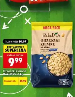 Biedronka Orzeszki ziemne BakaD’Or, 1 kg oferta