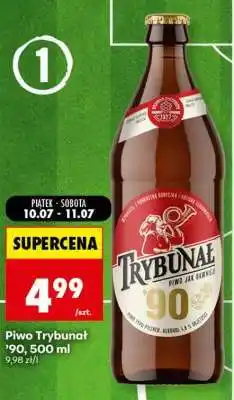Biedronka Piwo Trybunał '90, 500 ml oferta