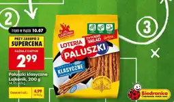 Biedronka Paluszki klasyczne Lajkonik, 200 g oferta
