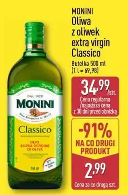 ALDI MONINI Oliwa z oliwek extra virgin Classico oferta