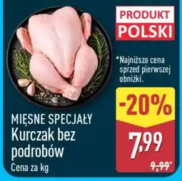 ALDI Kurczak bez podrobów oferta