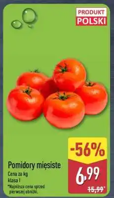 ALDI Pomidory mięsiste oferta