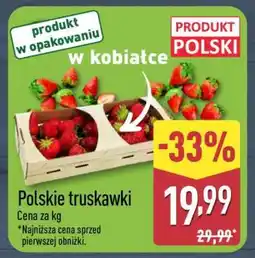 ALDI Polskie truskawki oferta