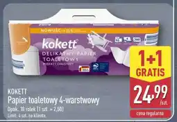 ALDI KOKETT Papier toaletowy 4-warstwowy oferta