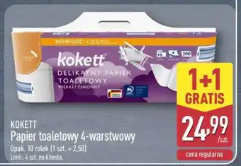 ALDI KOKETT Papier toaletowy 4-warstwowy oferta