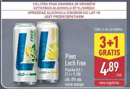 ALDI Piwo Lech Free oferta