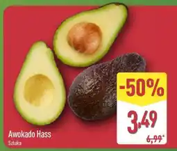 ALDI Awokado HASS oferta