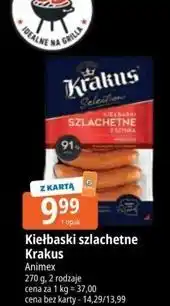 E.Leclerc Kiełbaski szlachetne Krakus oferta