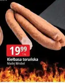 E.Leclerc Kiełbasa toruńska Madej Wróbel oferta