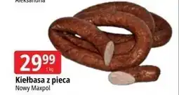 E.Leclerc Kiełbasa z pieca Nowy Maxpol oferta