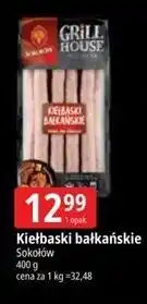 E.Leclerc Kiełbaski bałkańskie Sokołów oferta