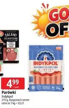 E.Leclerc Indykpol Parówki oferta
