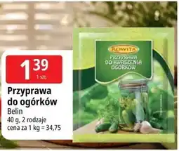 E.Leclerc Belin Przyprawa do ogórków oferta