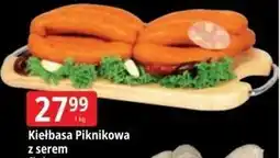 E.Leclerc Kiełbasa Piknikowa z serem Chabura oferta