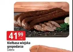 E.Leclerc Kiełbasa wiejska gospodarza Lubera oferta