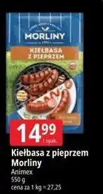 E.Leclerc Kiełbasa z pieprzem Morliny oferta