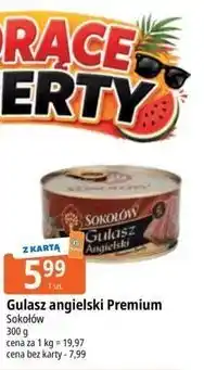 E.Leclerc Sokołów Gulasz angielski Premium oferta