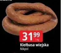 E.Leclerc Kiełbasa wiejska Nikpol oferta
