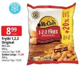 E.Leclerc Frytki 1,2,3 Original McCain oferta