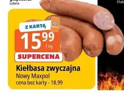 E.Leclerc Kiełbasa zwyczajna Nowy Maxpol oferta